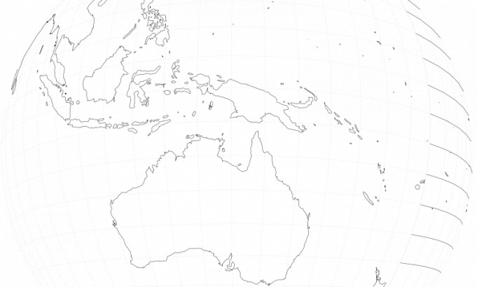 澳大利亚 空间 矢量图 澳洲 白色 地理 地球 地图 国家 海洋 黑色 剪贴画 行星地球 大洋洲 世界 投影 剪辑 艺术 轮廓 大陆 英联邦 太阳 塔斯马尼亚 边境 svg