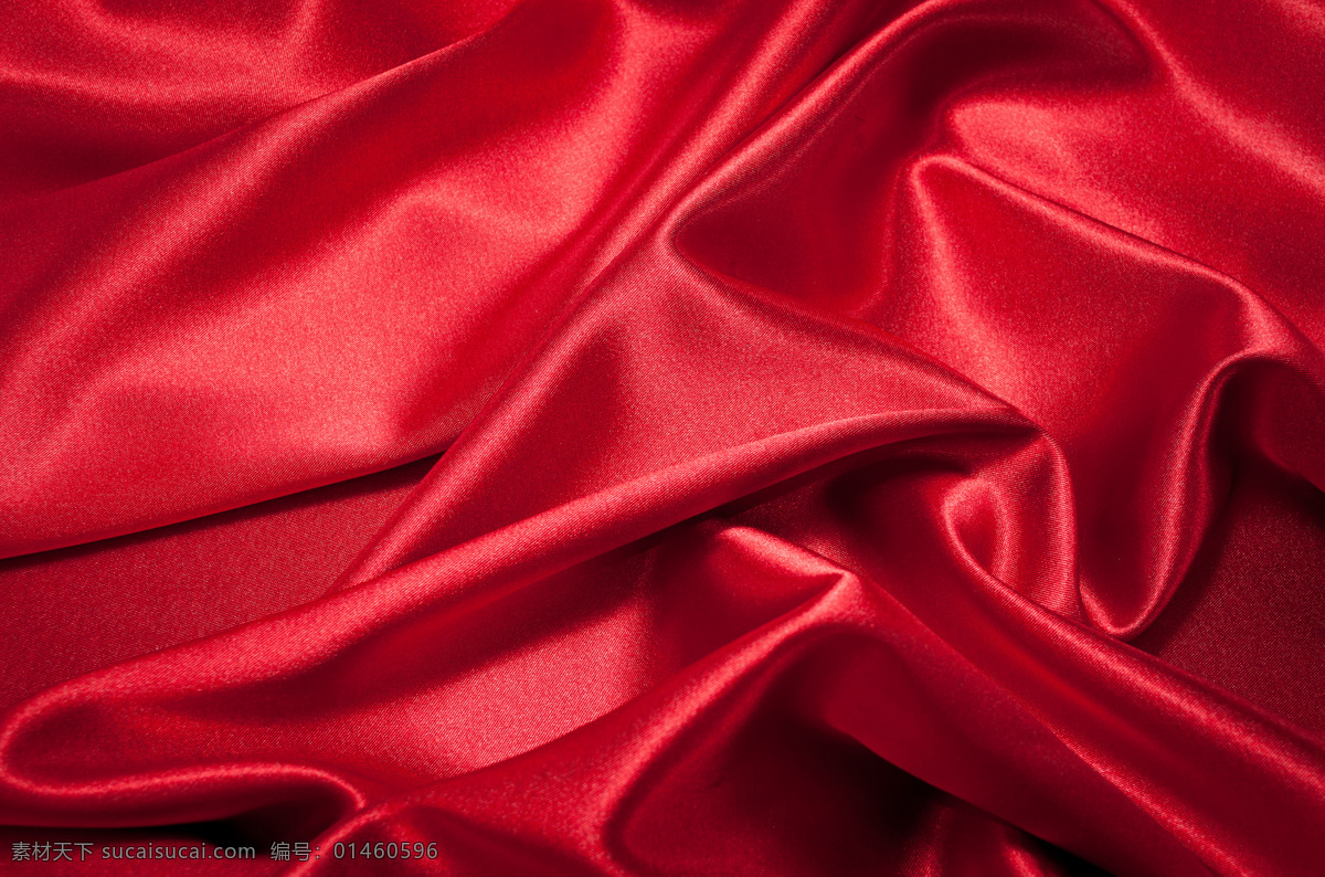 红色 丝绸 背景 红色丝绸背景 褶皱 优美线条 高贵典雅 珠宝服饰 生活百科
