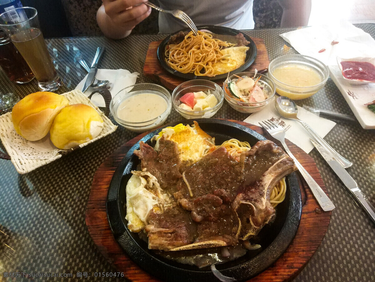 牛排西餐 爵士牛排 牛排 西餐牛排 菲力牛排 t骨牛排 意大利面 西餐厅 西冷牛排 餐饮美食 西餐美食