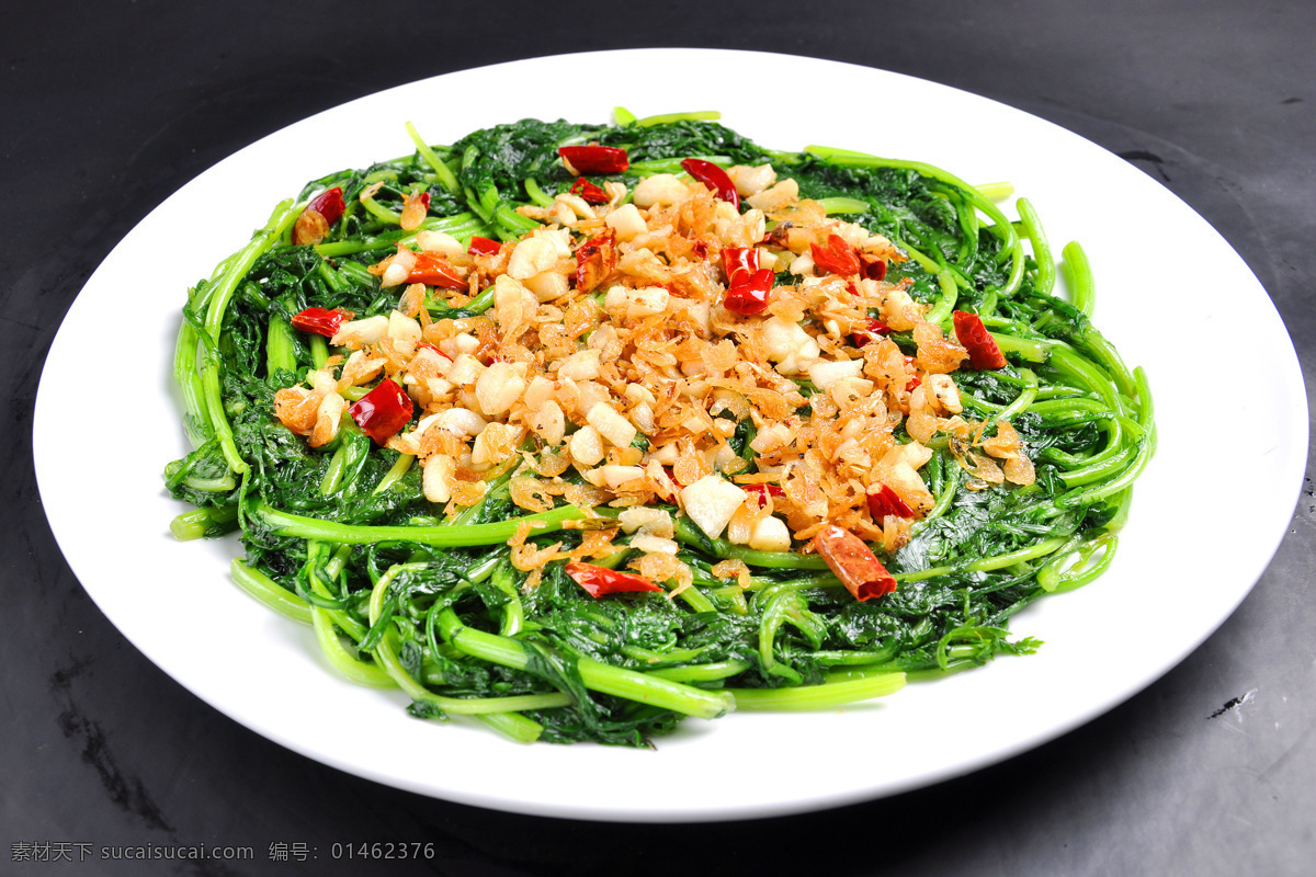 虾米煎茼蒿 美食 中国味道 中餐美味 茼蒿 蔬菜 油淋茼蒿 油淋时蔬 素食 虾米 蒜茸茼蒿 传统美食 餐饮美食