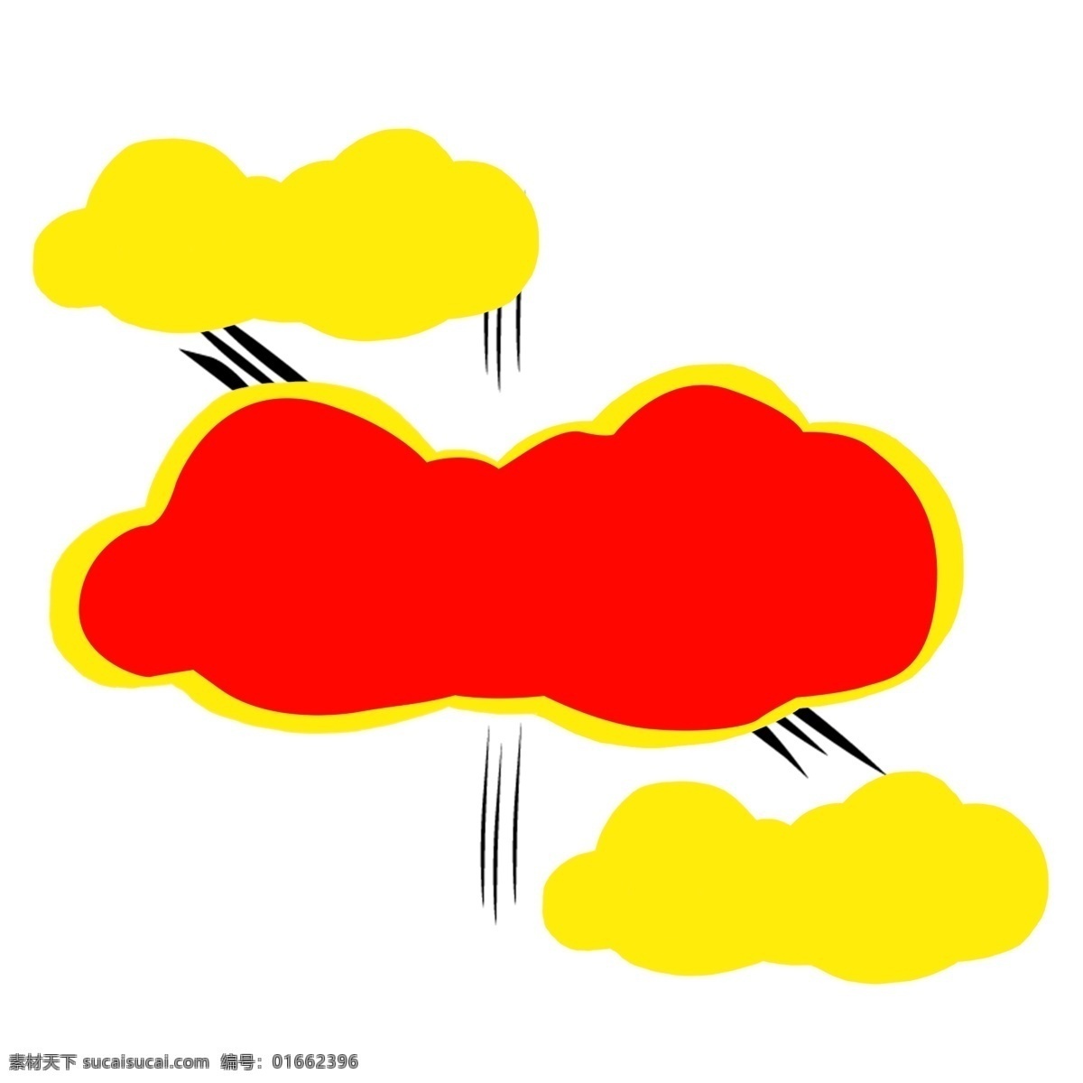 白云 装饰 图案 红云 标签 云 云朵 边框 图案装饰 卡通手绘风 多边形 可爱风 小物件 小标签 商标 装饰物 红云标签