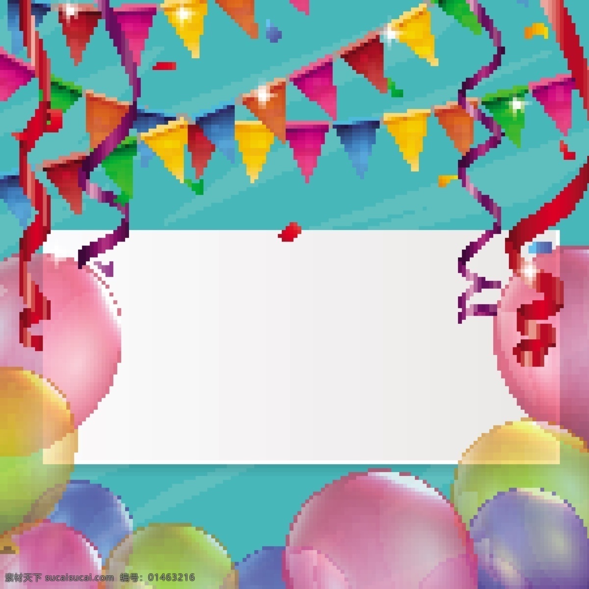 生日快乐 生日 气球 节日 庆祝 生日祝福 生日卡片 生日背景 生日素材 节日祝福爱心