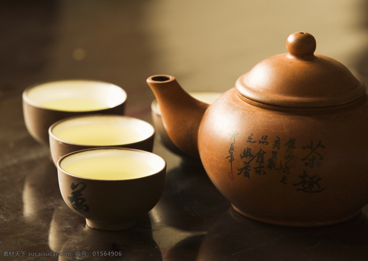 茶艺 茶碗 广告 茶壶 传统文化 文化艺术