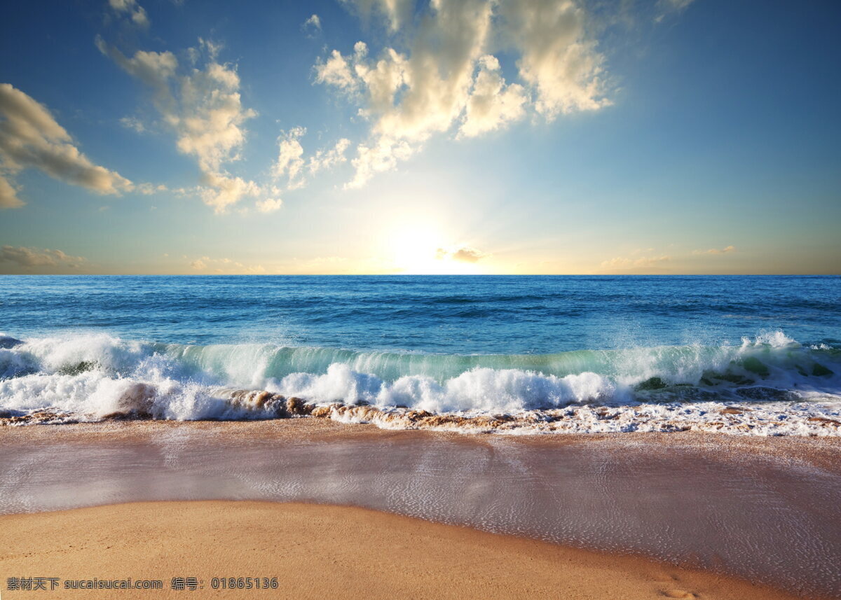 唯美夕阳大海 秦皇岛 海边 大海 沙滩 唯美 清新 意境 风景 风光 蓝天 白云 夕阳 落日 日落 傍晚 黄昏 旅游摄影 国内旅游