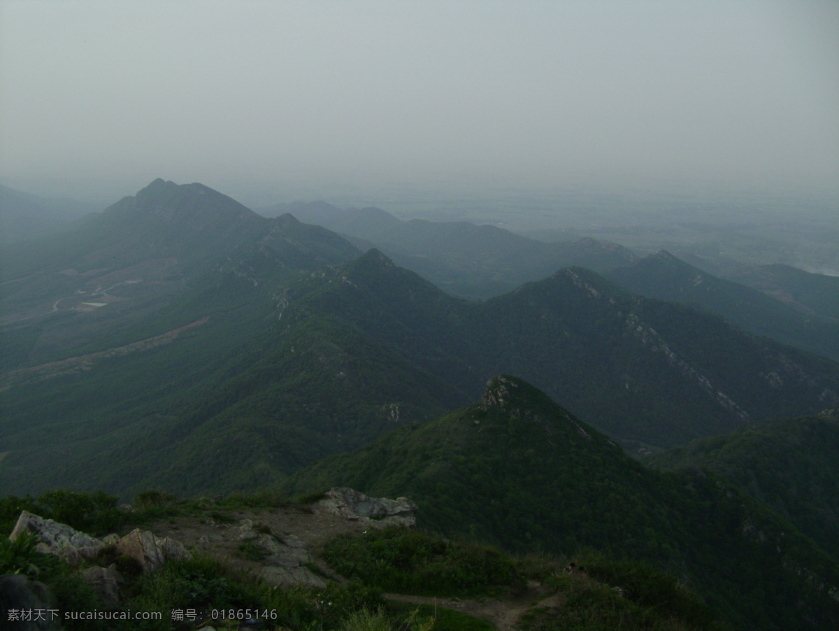 崇山峻岭 山顶 山坡 山地 驻马店 确山 自然风景 自然景观