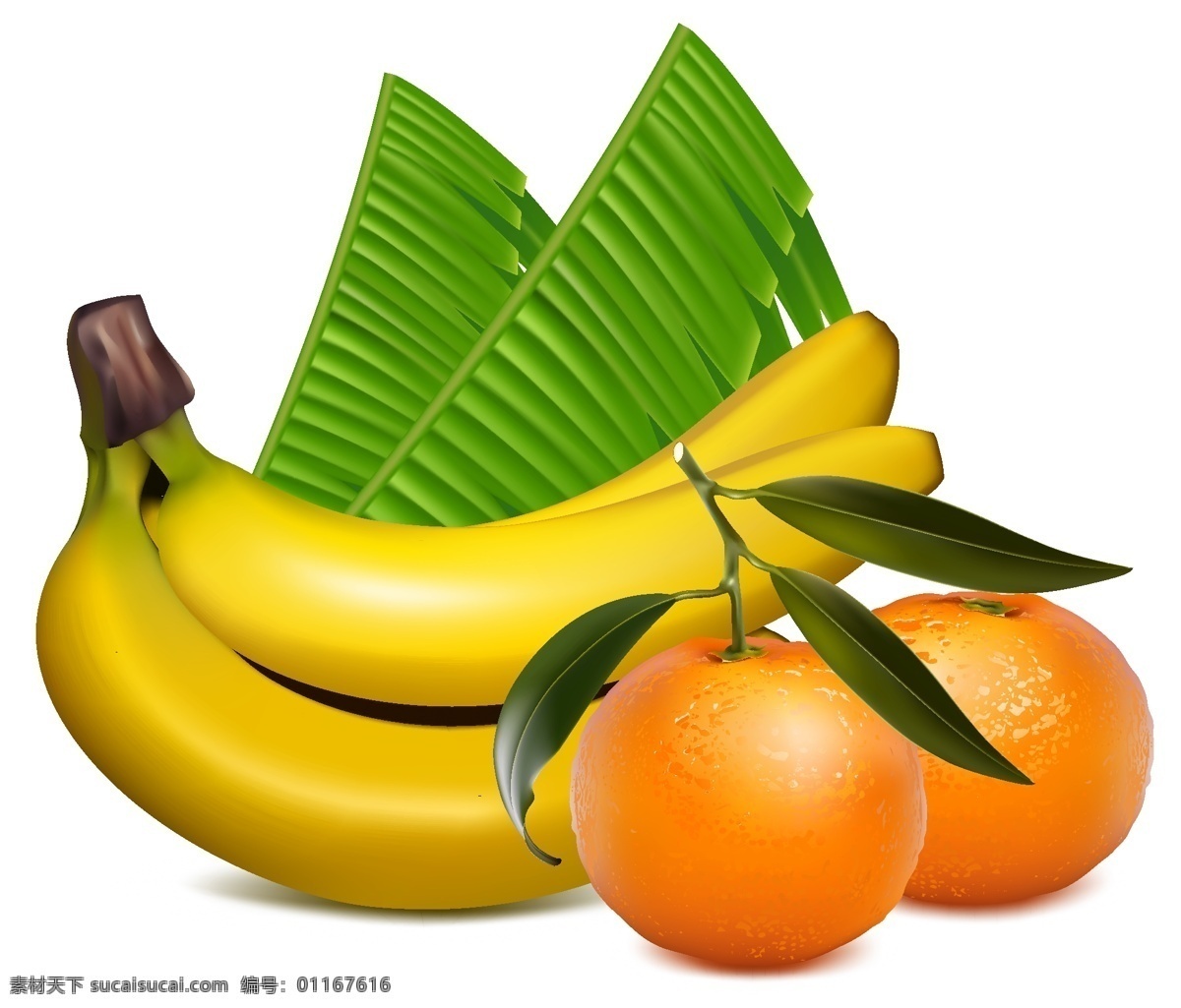 橘子和香蕉摆造型图片,橙子香蕉放一起的图片,香蕉摆盘简单造型图片_大山谷图库
