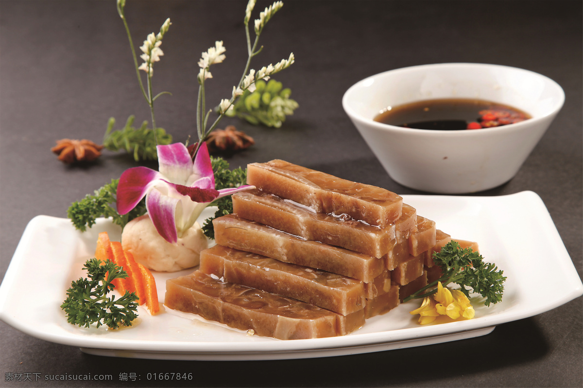 秘制驴皮冻 美食 传统美食 餐饮美食 高清菜谱用图