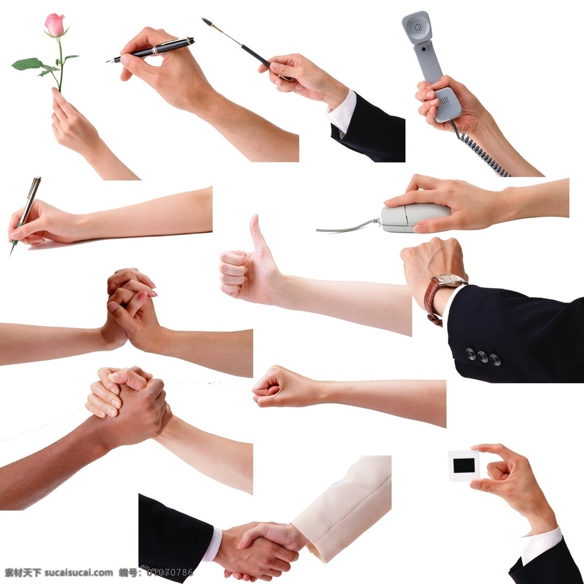 各种手势 的手 拿电话的手 写字的手 拿鼠标的手 手部特写 男人手 女人手 指示 一群人的手 人物手势 猜拳 手指 伸出 团结 合作 分层 源文件