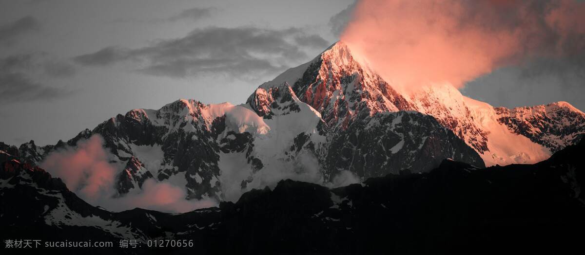 山峰图片 山峰 风光 旅游 自然风光 天空 天山 峰 风景 手绘 素描 自然景观 山景 山水风景