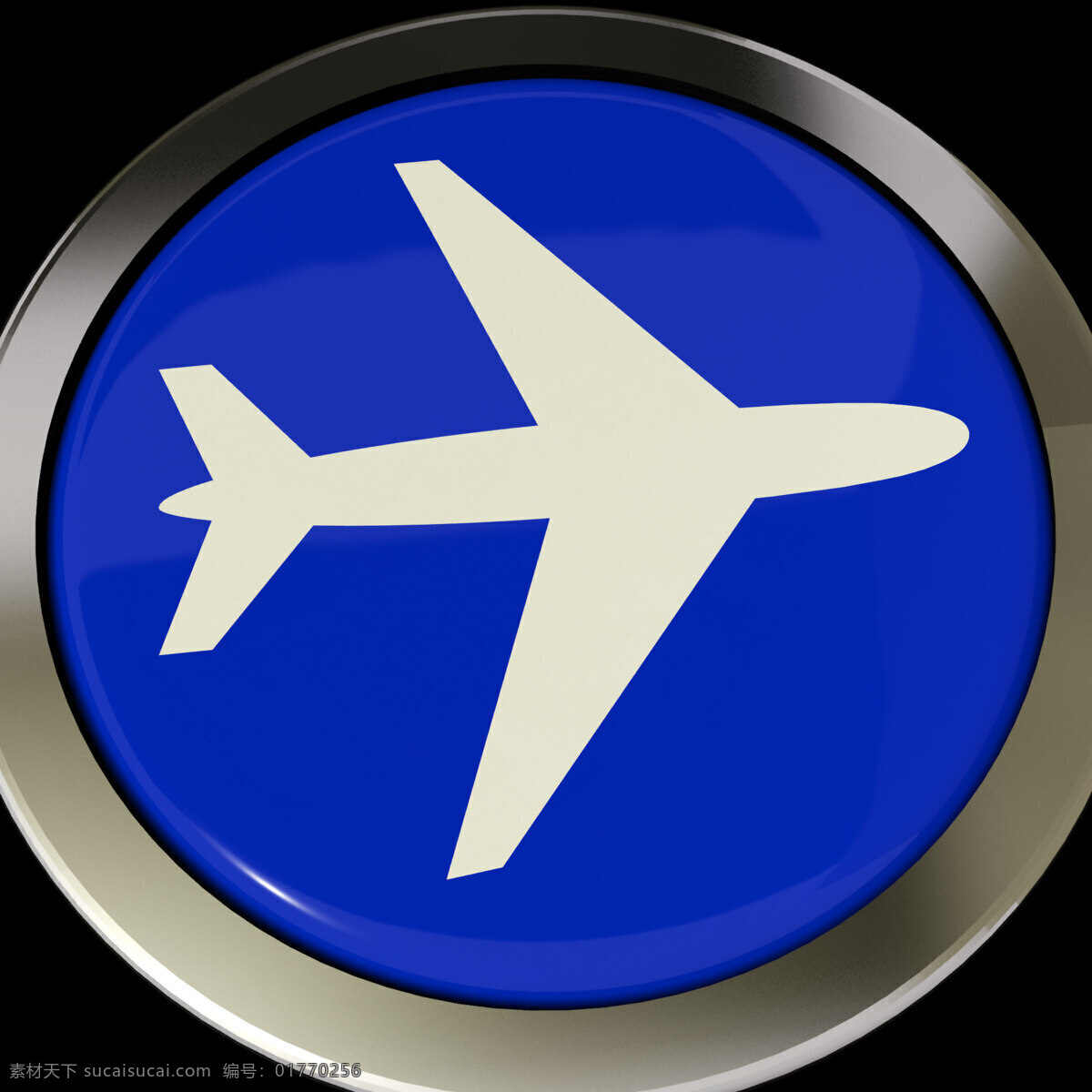 飞机 图标 按钮 表示 旅行 机场