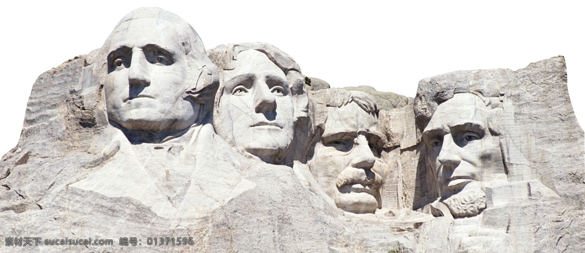 美国 总统 山 抠 好 头像 雕刻 　 华盛顿 杰斐逊 林肯 罗斯福 分层 风景 源文件库 300