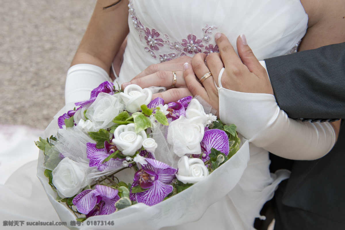 婚礼鲜花 新娘 新郎 婚庆素材 婚礼 结婚 玫瑰花 鲜花 花朵 婚礼图片 生活百科