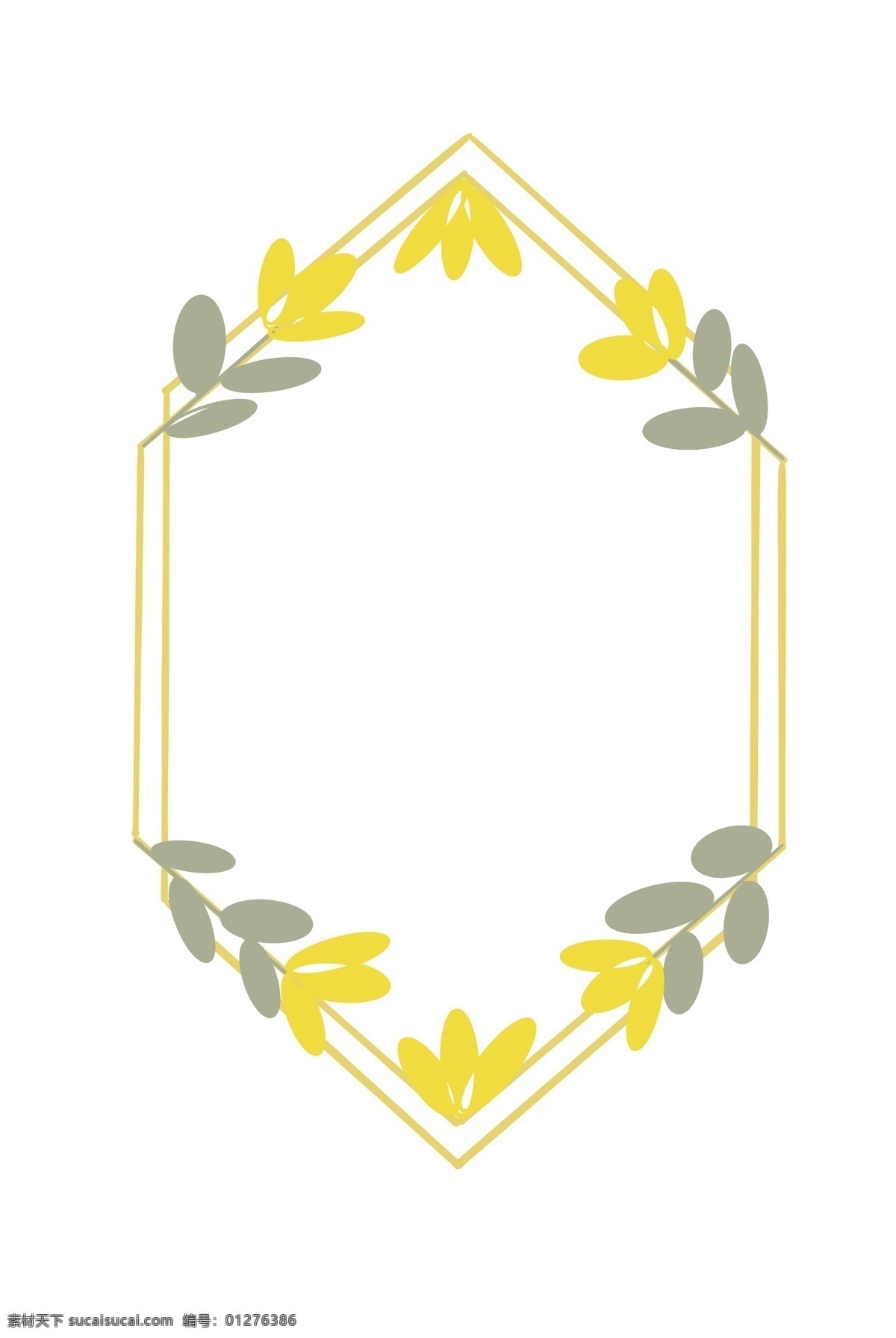 春季 夏季 花 藤 边框 春季花藤 花藤 花藤边框 春季边框 菱形花藤边框