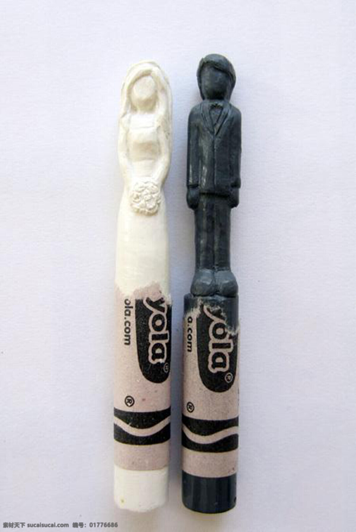漂亮 蜡笔 雕刻 产品设计 创意 工业设计 简约 灵感 饰品 玩具