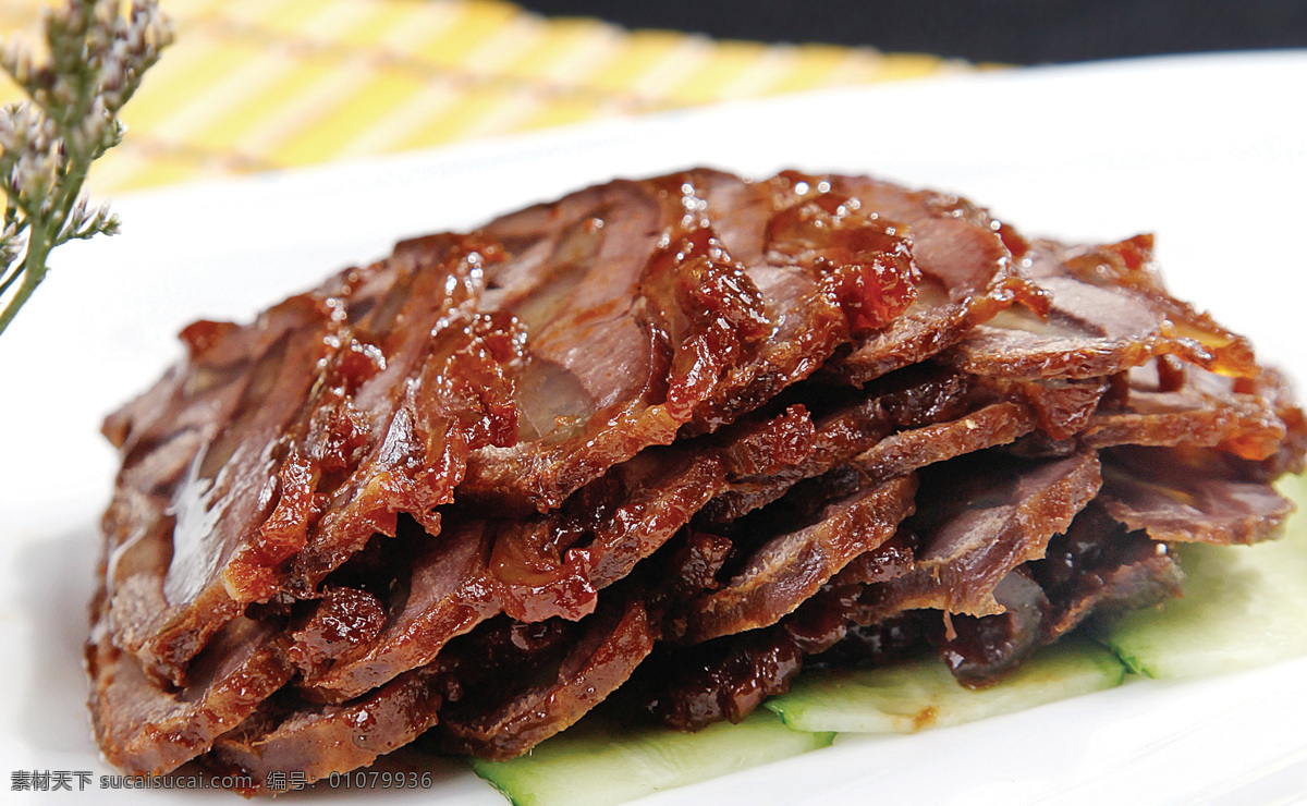 口水牛肉 卤牛肉 凉菜牛肉 一品牛肉 精品牛肉 摄影图 餐饮美食 传统美食