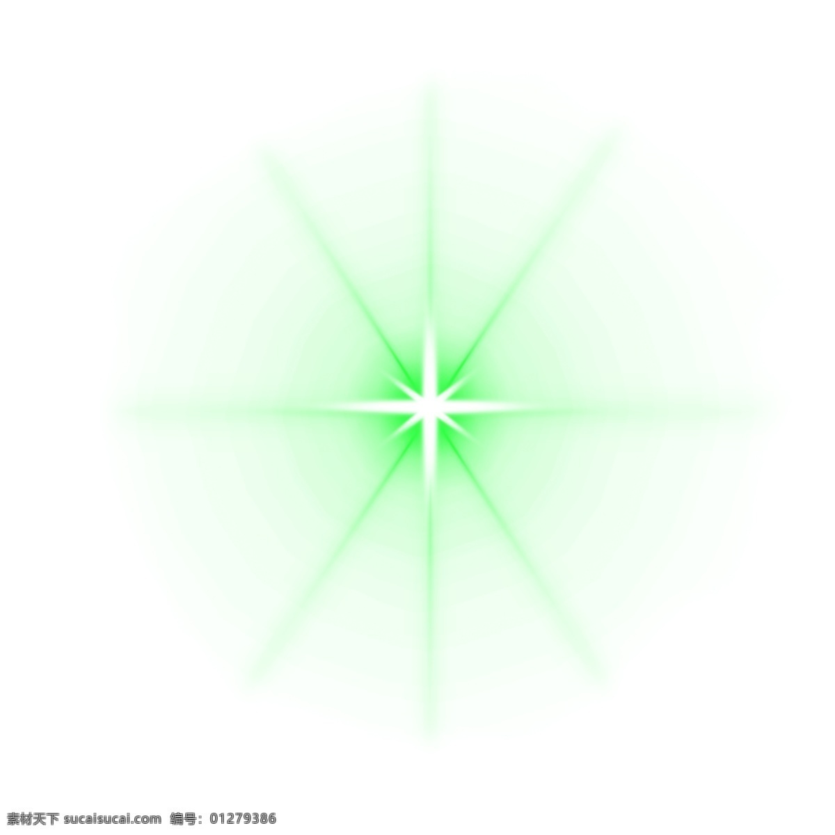 绿色 光效 透明 底 发散光 镜头光 光束 光柱 射灯 灯光 炫光 炫彩 酷炫 光 未来感 科技