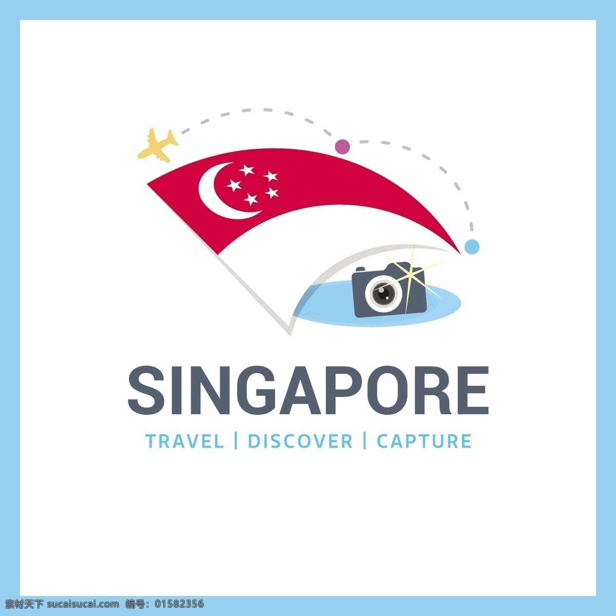 去新加坡旅行 背景 标志 标签 旅行 徽章 地图 世界国旗 国徽 旅游 度假 新加坡 假期