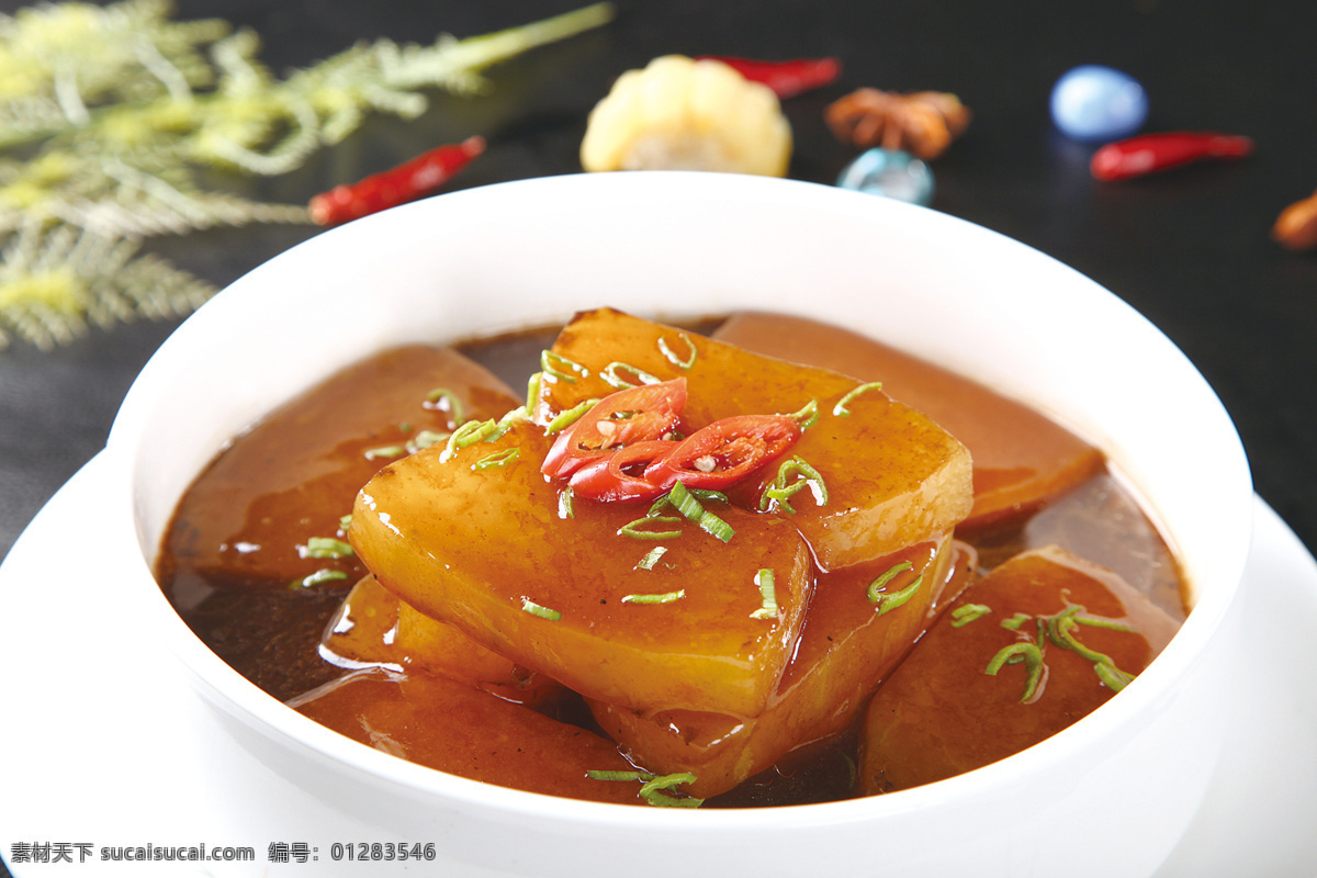 古法烧冬瓜 美食 传统美食 餐饮美食 高清菜谱用图