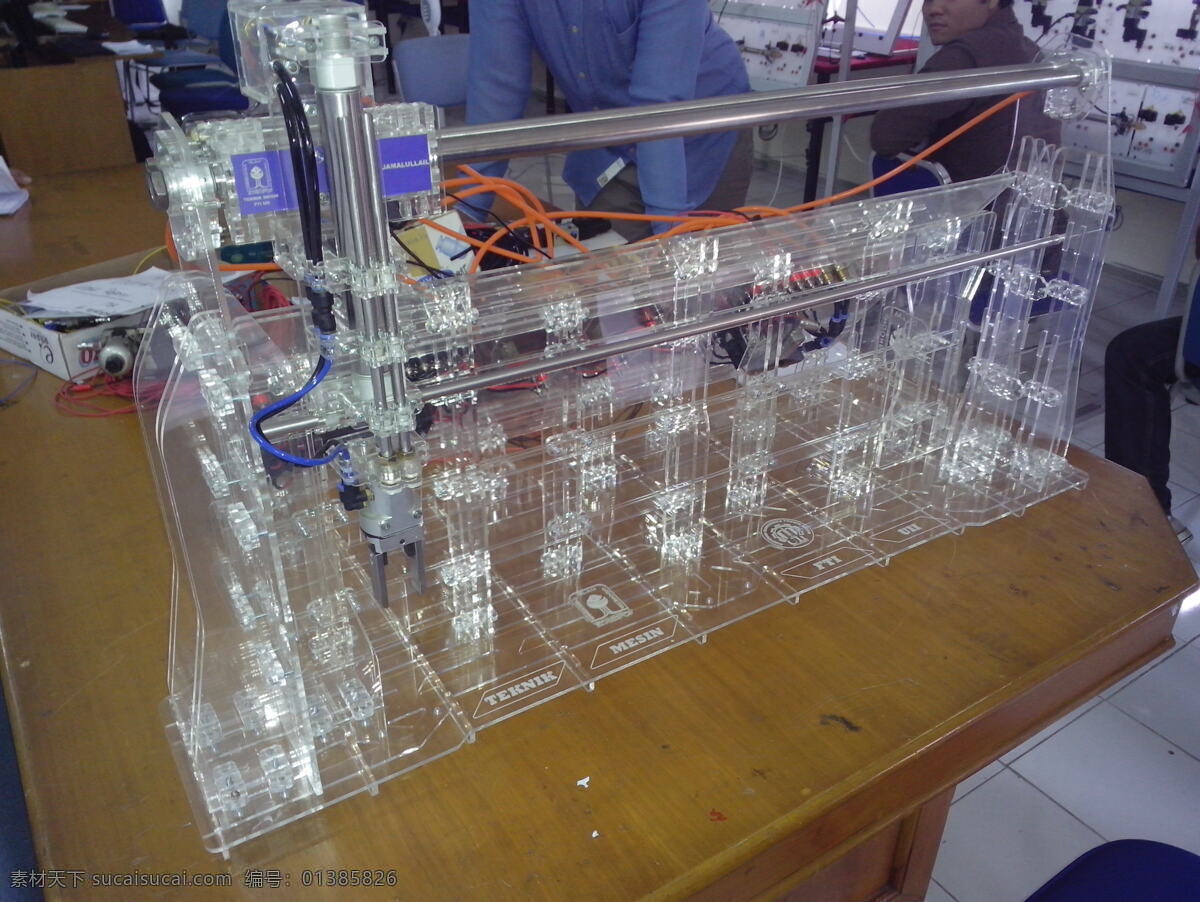plc 机器人 工业设计 教育 3d模型素材 其他3d模型