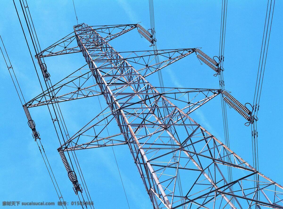 高压线 工业生产 电力 电线 变压器 国家电网 信号塔 电网维护 现代科技
