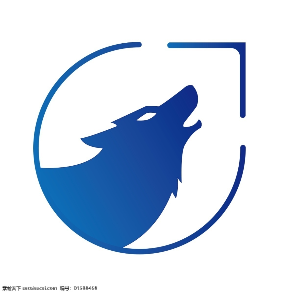 狼 logo logo设计 狼性团队 团结 合作 狼性文化