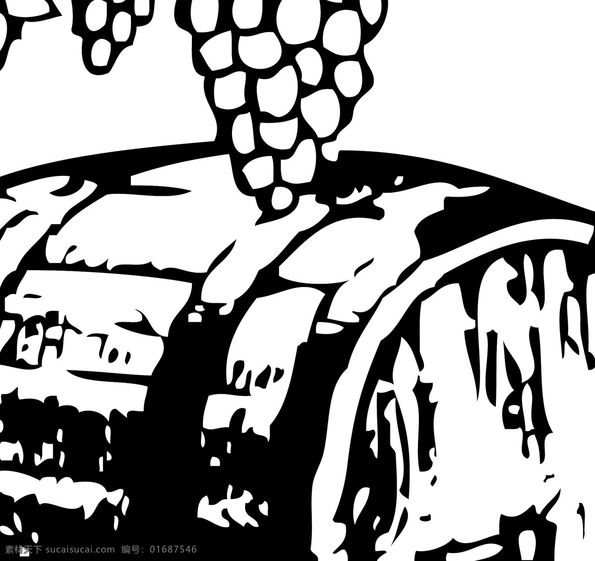 葡萄藤 酒窖图片 酒窖 葡萄 红酒 葡萄叶 酒素材红酒 底纹边框 花边花纹