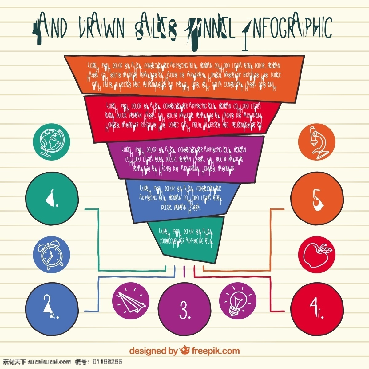 手绘 销售 图表 五颜六色 界 业务 一方面 图标 模板 营销 丰富多彩 信息 数据 商业界 步骤 图形