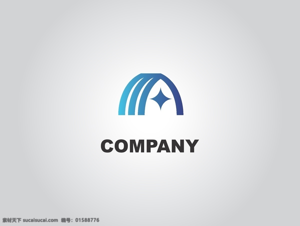 m 字母 logo 房子 星星 矢量图 其他矢量图