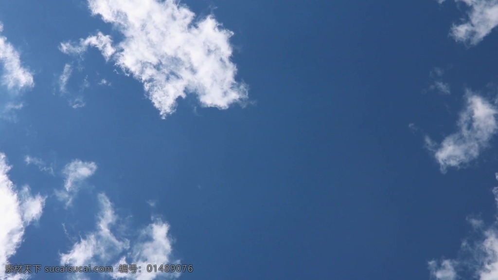 视频背景 实拍视频 视频 视频素材 视频模版 蓝天 白云