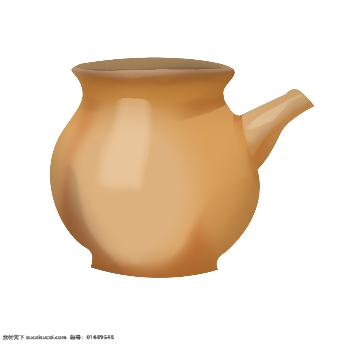 陶瓷 茶具 茶壶 插图 茶杯 中国风茶壶 茶具插画 陶瓷茶具 陶瓷茶壶 一个陶瓷茶壶 喝茶