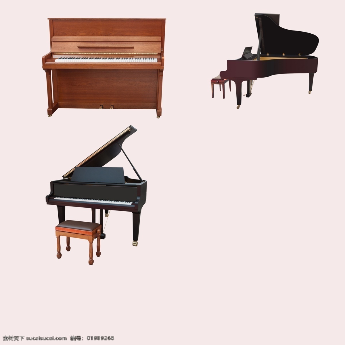 钢琴 黑色钢琴 钢琴素材 音乐素材 休闲娱乐 电子产品 生活百科 白色