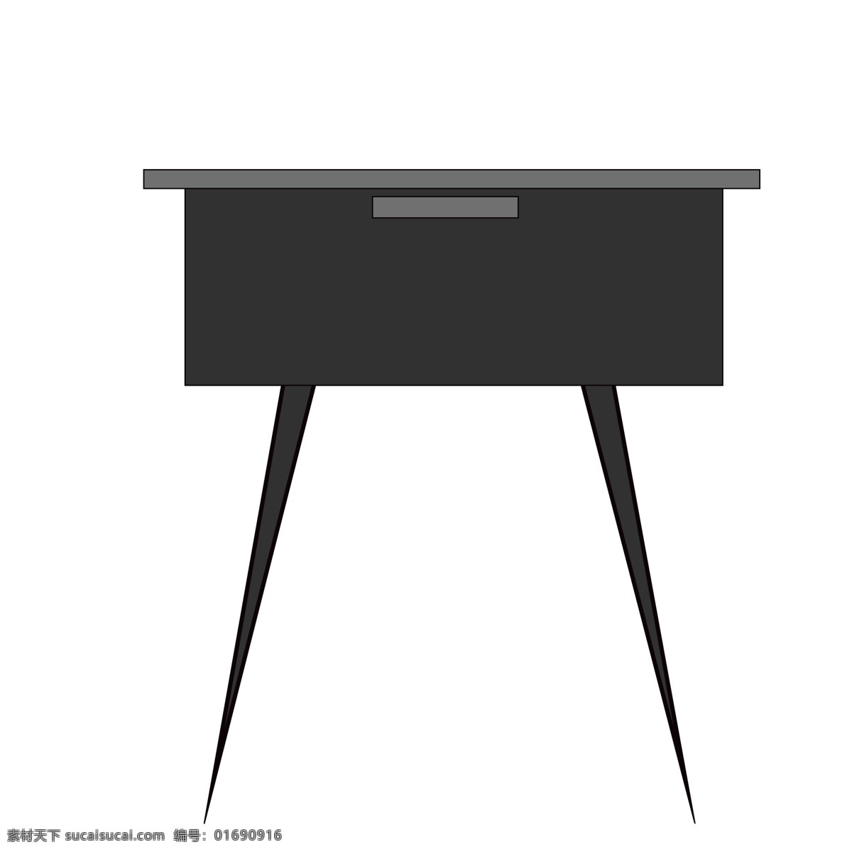 灰色 办公桌 设备 灰色桌子 电脑桌