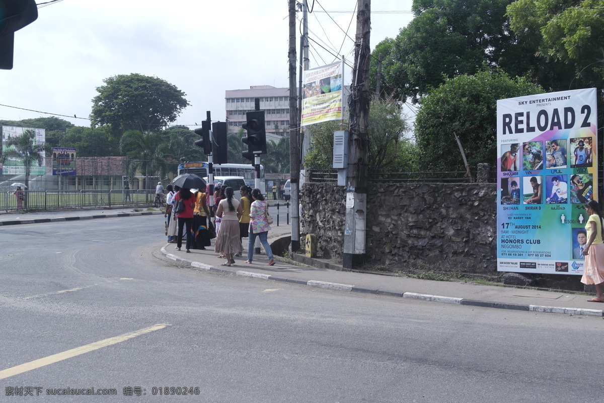 斯里兰卡风光 斯里兰卡 斯里兰卡风景 斯里兰卡街景 斯里兰卡建筑 斯里兰卡旅游 街道 建筑 外国建筑 异国风光 自然景观 风景名胜 灰色