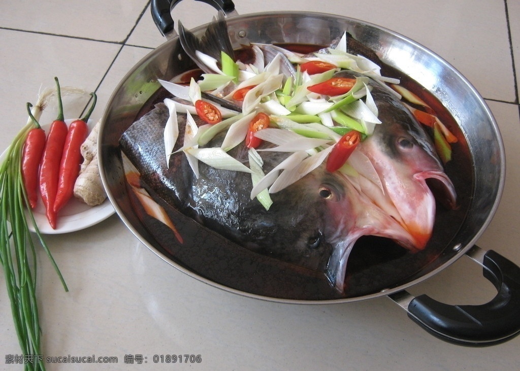 鱼头火锅 鱼 火锅 鱼头 美食 美食类 食物原料 餐饮美食
