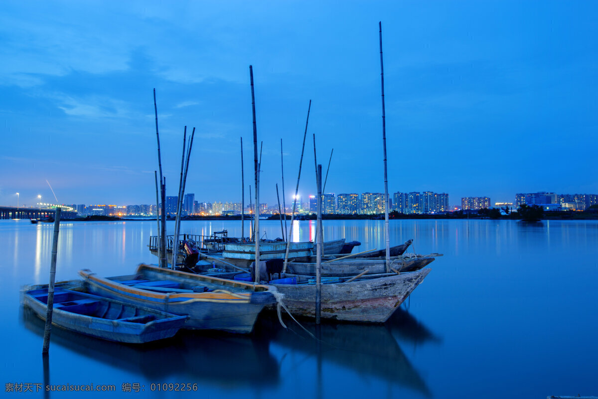 深圳前海 唯美 风景 风光 旅行 自然 深圳 前海 夜景 船 旅游摄影 国内旅游 蓝色