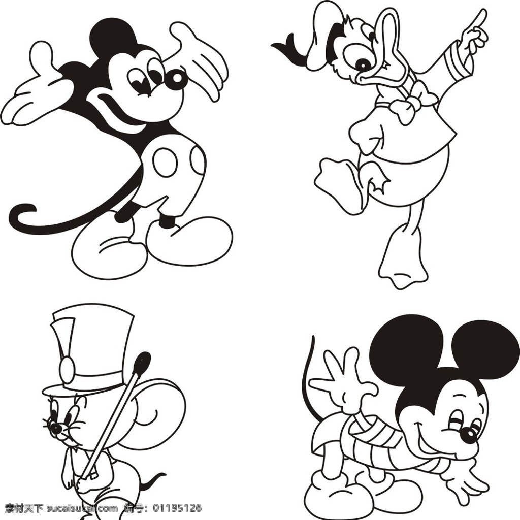 米老鼠 米奇 米妮 唐老鸭 汤姆 杰克 老鼠 耗子 动物 迪士尼 迪士尼乐园 迪士尼动漫 迪士尼卡通 卡通 动漫动画 动漫人物