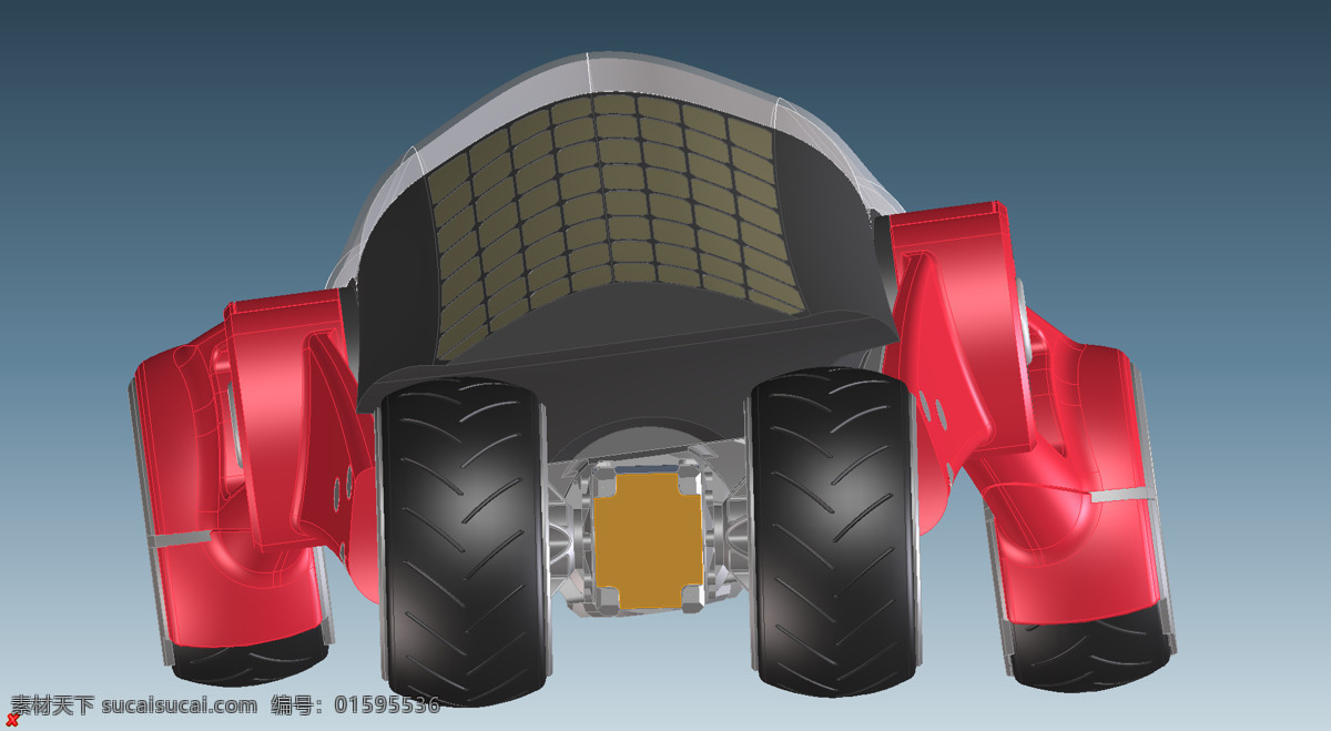 三轮车 replicator2 3d模型素材 其他3d模型