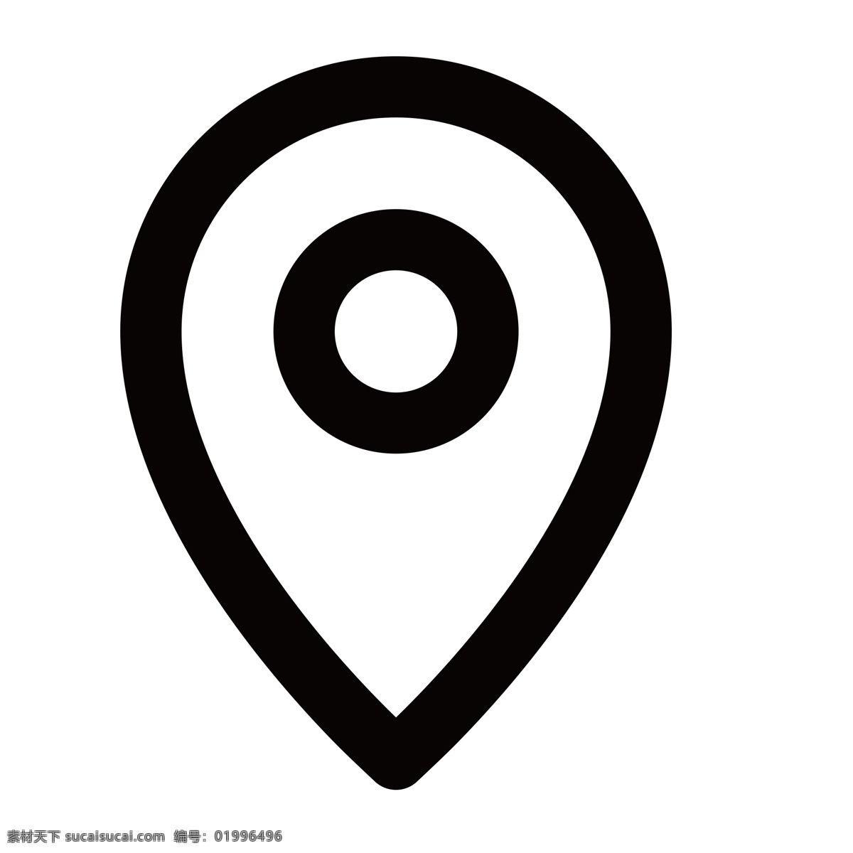位置导航 导航图标 扁平化ui ui图标 手机图标 界面ui 网页ui h5图标