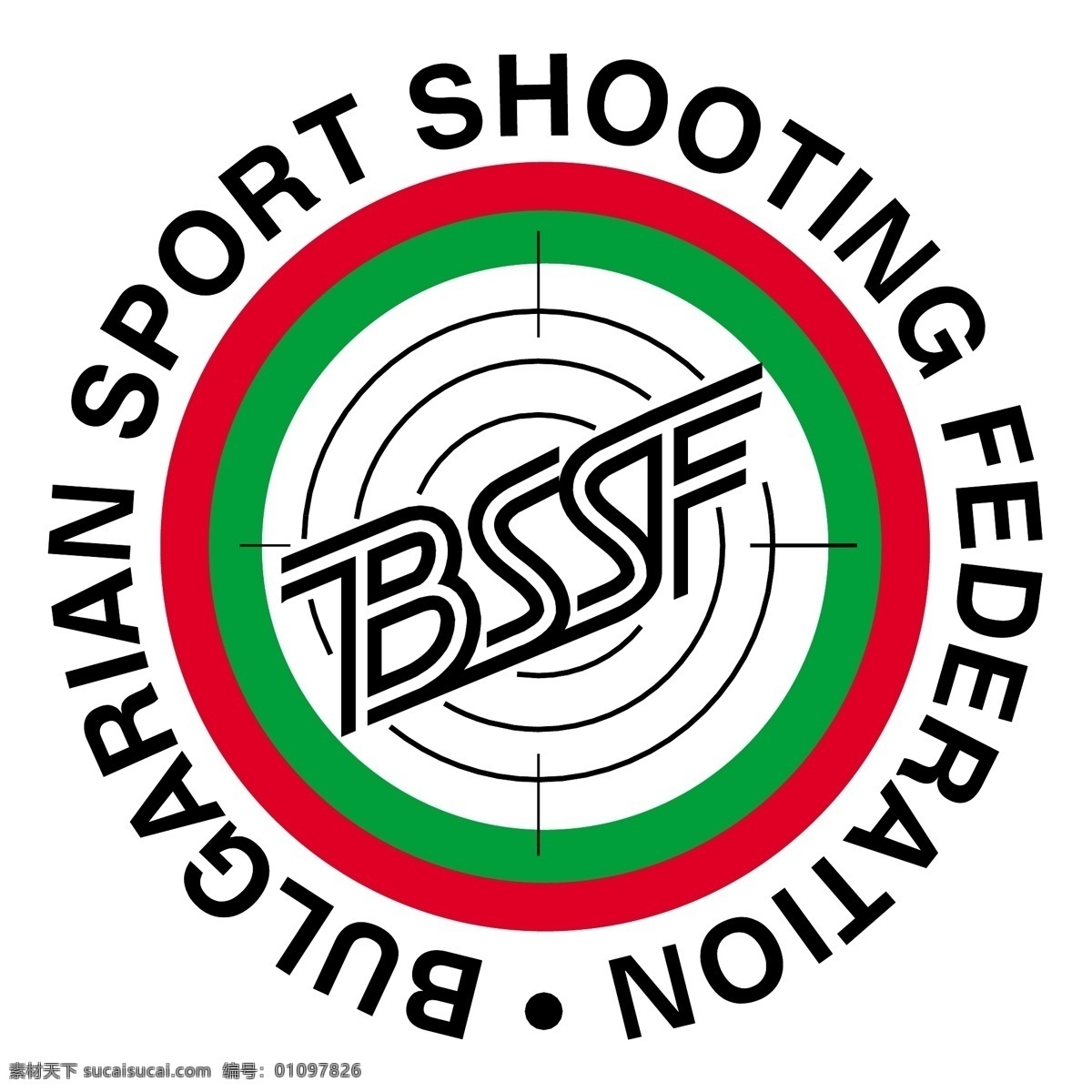 保加利亚 射击 运动 联合会 标志 免费 psd源文件 logo设计