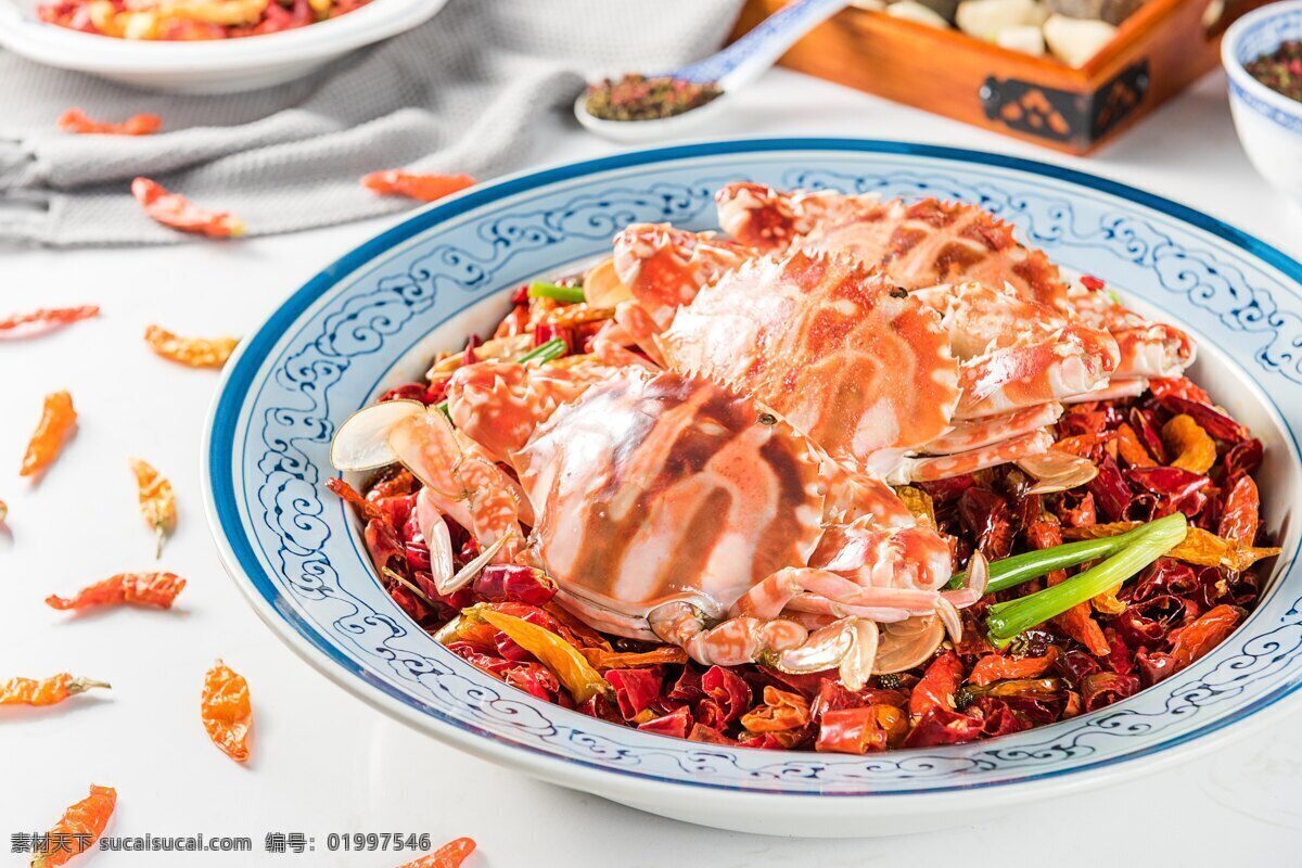 香辣蟹 香锅蟹 梭子蟹 重庆 辣子蟹 美食 川菜 美味 菜图 餐饮美食 传统美食