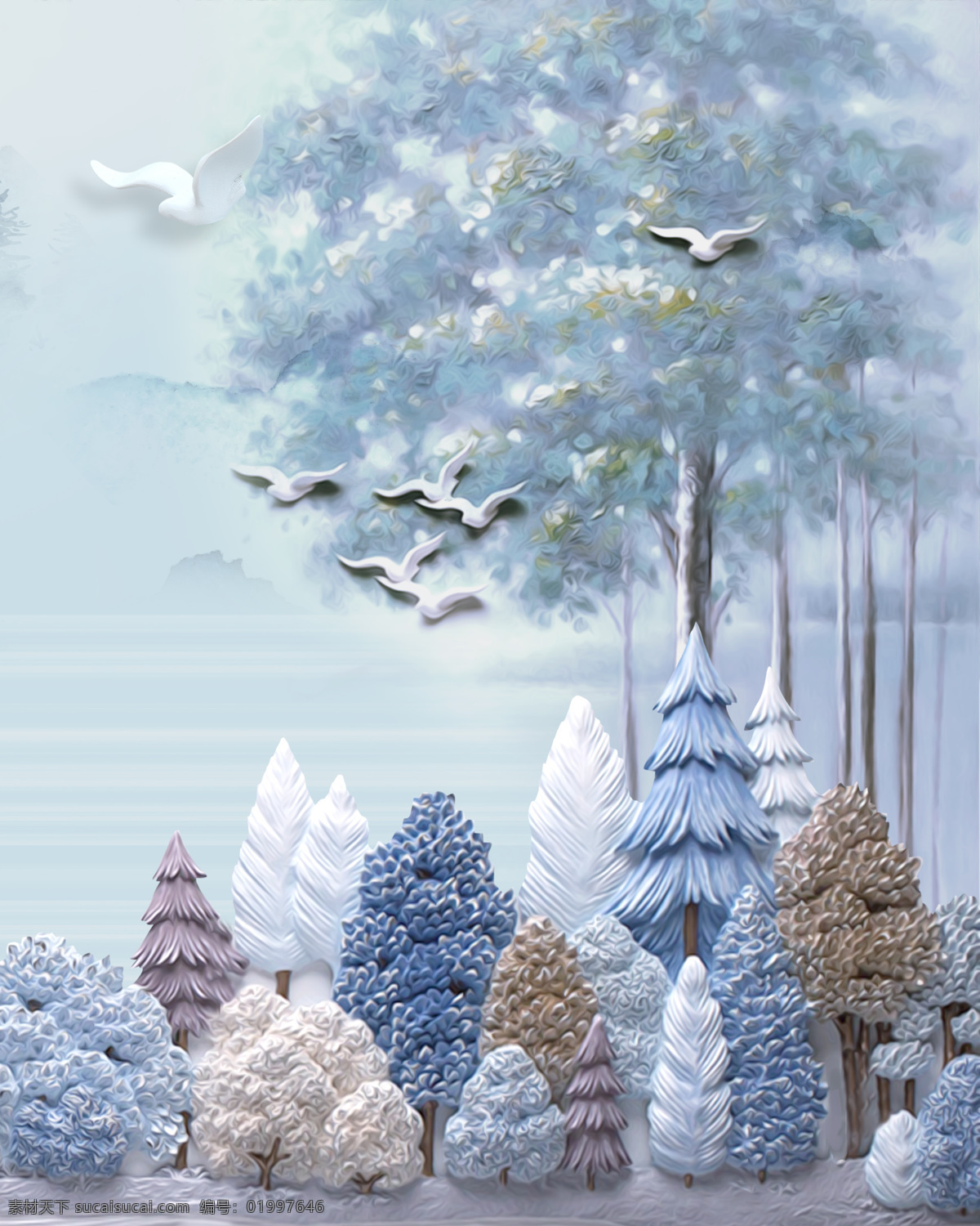 北欧 小 清新 森林 麋鹿 动物 装饰画 三联画 组合画 现代简约 小清新 风景 森林树林 装饰画素材 高清图片 背景墙装饰画 室内装饰画 大幅装饰画 客厅配画 书房装饰画 高清背景装饰 无框画 水彩颜料画 最新 玄关装饰画 油画 文化艺术 绘画书法