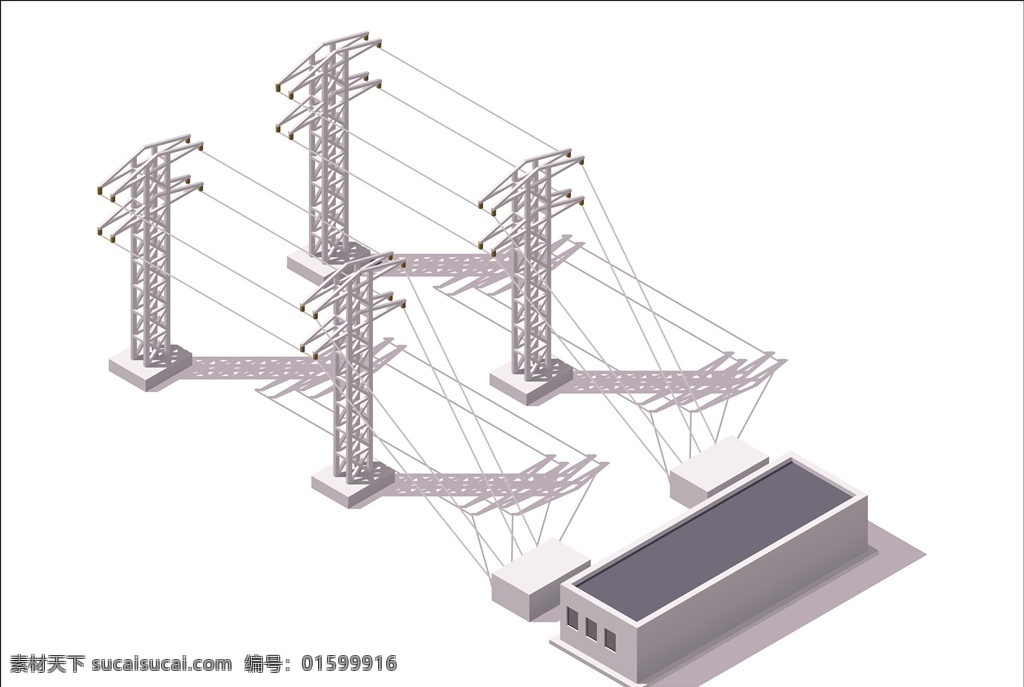 电线塔 高压线 电线 电缆 电 发电 电线架 电线支架 发电厂 发电站 发电设备 现代科技 工业生产