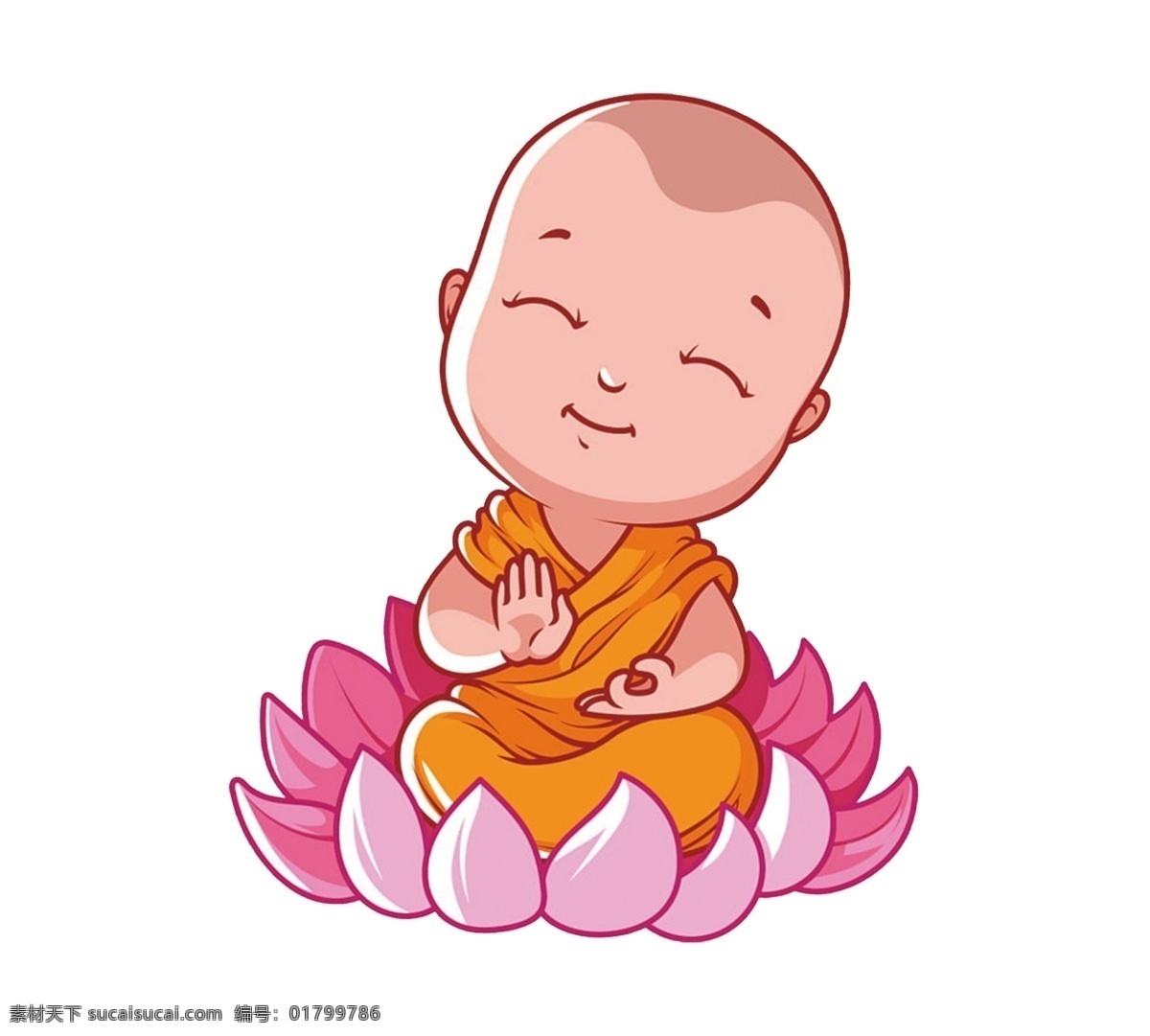 印花人物 和尚图片 t桖印花 数码印花 运动 底纹 黑白 数码印花花型 小和尚