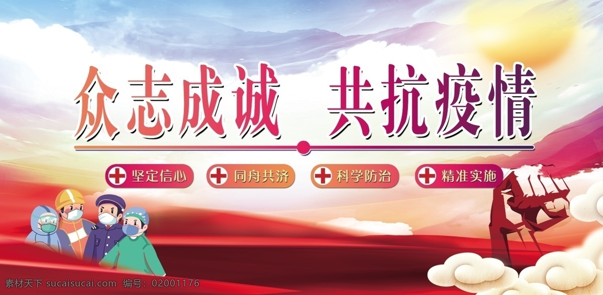 共 志成 城 共同 抗 疫 抗疫 共同抗疫 众志成城 抗疫海报 抗疫小贴士 分层