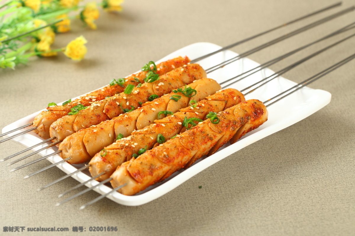 烤火腿肠 辣爆 海鲜 美食 烹饪 烧烤 食物 菜品 菜单 花甲 花蛤 刺身 鱼 传统美食 家常菜 餐饮美食