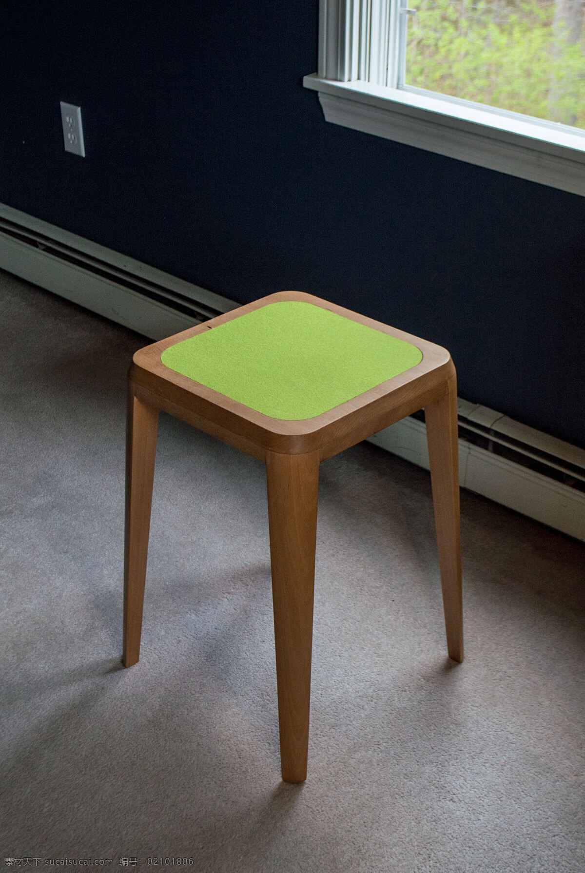 办公室 专用 小 清新 凳子 餐桌 产品设计 概念 木质 椅子