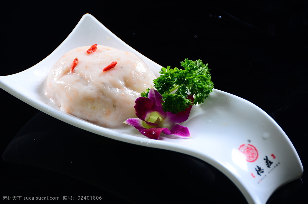 德庄虾滑 虾滑摄影 虾滑枸杞 火锅料 餐饮美食 传统美食