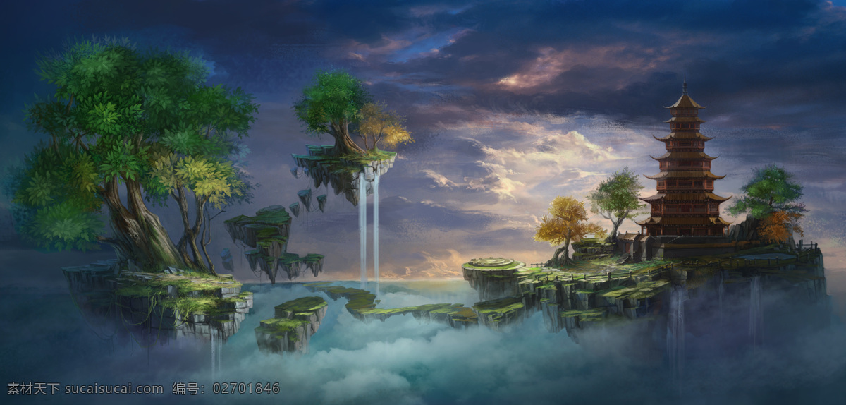 cg 场景 动漫动画 风景 风景漫画 游戏场景 游戏原画 设计素材 模板下载 原画 仙族 卡通 动漫 可爱