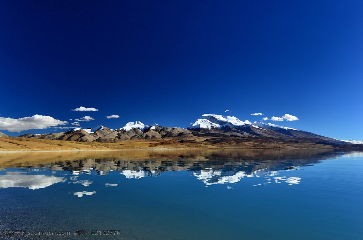 西藏 神山 圣湖 美景