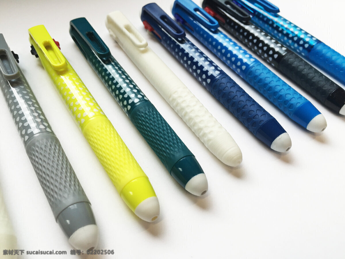 笔 产品设计 概念设计 功能工业设计 蓝色 水性笔 文具 圆珠笔 多功能 创意 办公文具